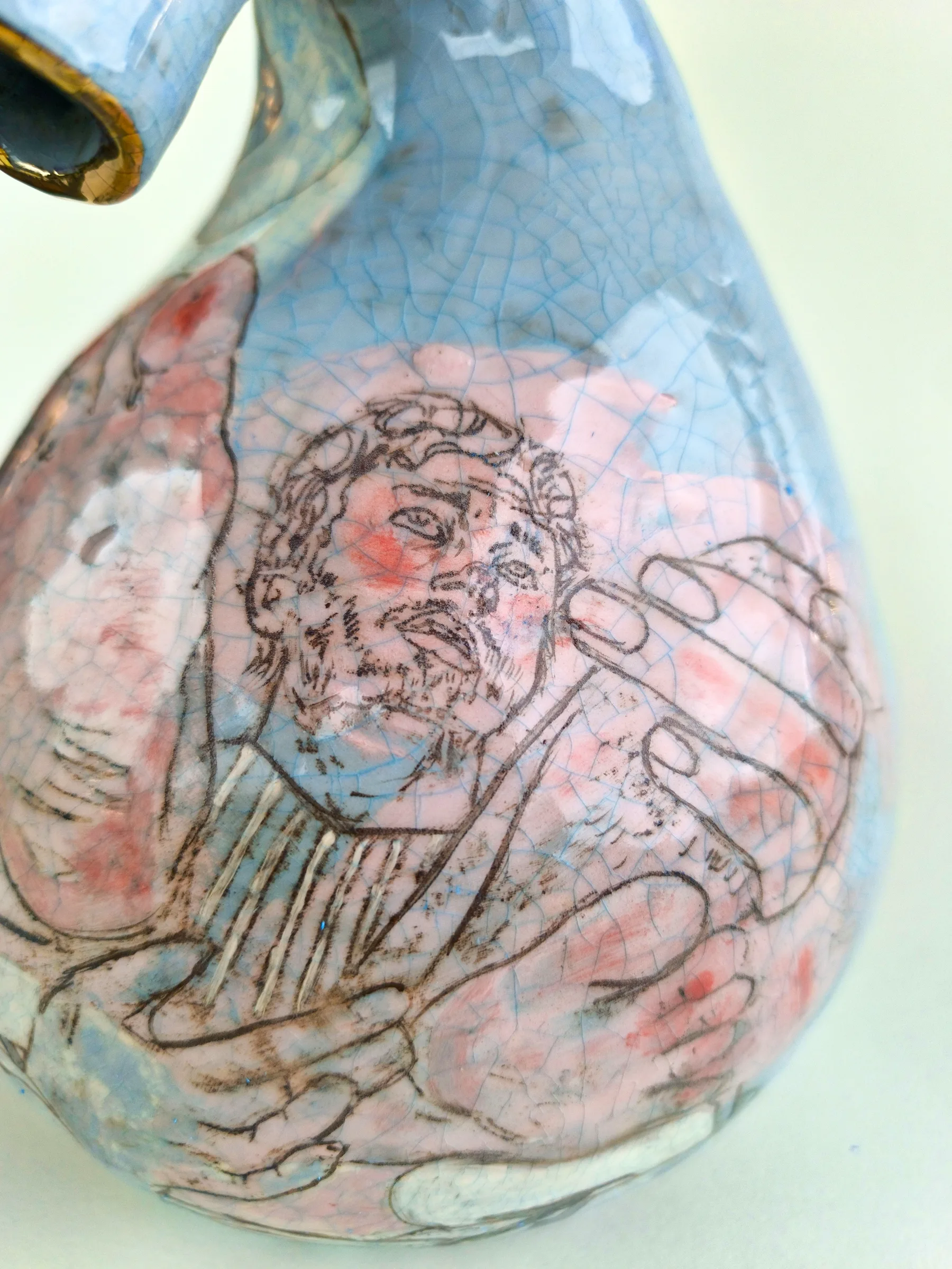 Testerical, ceramic vessel by Suzanne Dolan